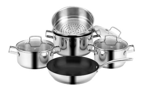 BỘ NỒI INOX MC1702 - HARMONY