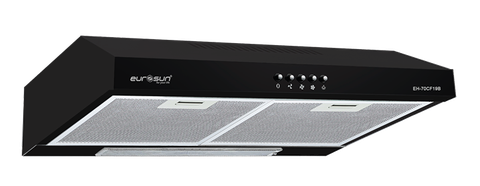 MÁY HÚT MÙI EUROSUN EH-60CF19B MÀU ĐEN