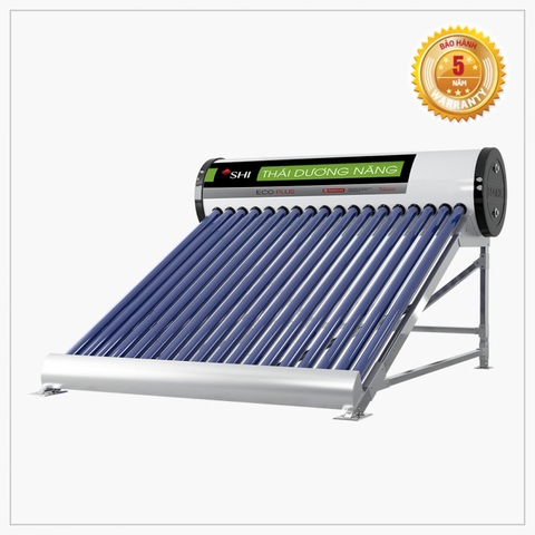 Thái dương năng Eco Plus 280L, ống chân không