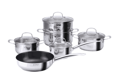 BỘ NỒI INOX MC1608 - PASSION