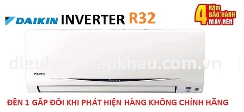 Điều hòa DAIKIN 24000BTU 2 chiều inverter FTHF71RVMV