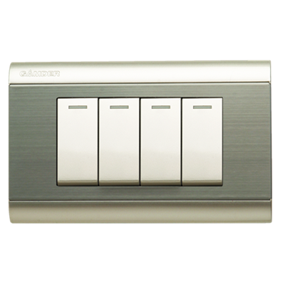 Công tắc bốn, một chiều C9-K04A