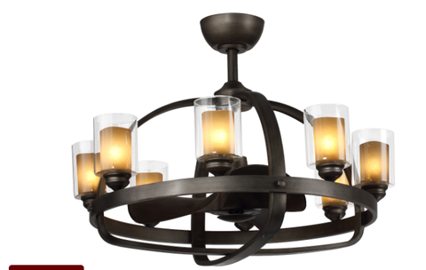 QUẠT TRẦN CROWN - HOÀNG TỘC SANG TRỌNG