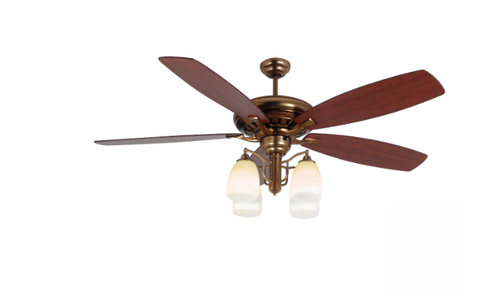 QUẠT TRẦN LEGEND 4 CHAO ĐÈN