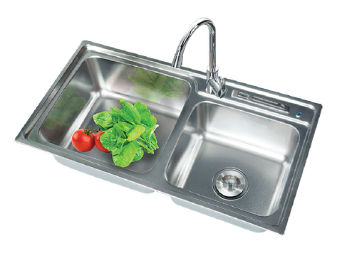 CHẬU SKYLAND EU-8143BK