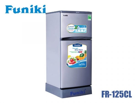 Tủ lạnh Funiki FR-125CI tủ mini 2 cánh 125 lít không đóng tuyết