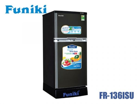 Tủ lạnh Funiki FR-136ISU tủ mini 2 cánh 136 lít không đóng tuyết