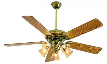 QUẠT TRẦN LOTUS GOLD