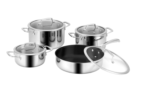BỘ NỒI INOX MC1801-LUXURY