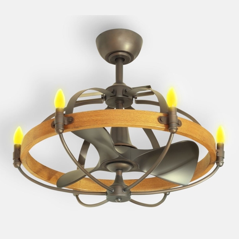 QUẠT TRẦN MONALISA ĐỘC, LẠ