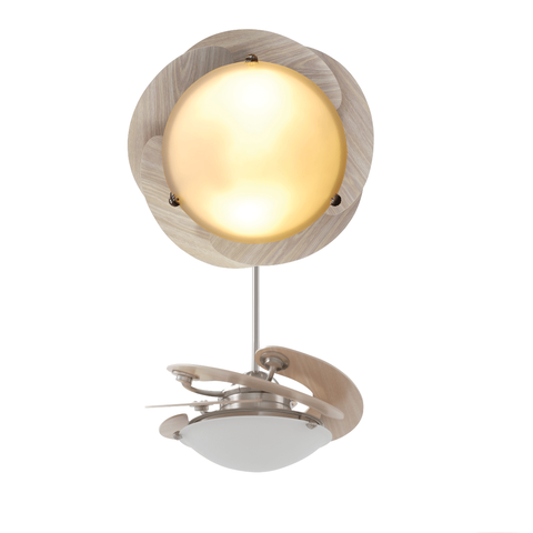 QUẠT TRẦN SOLE WOOD HIỆN ĐẠI ( CÁNH NÂU)