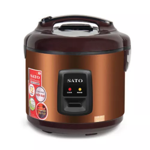 Nồi Cơm Điện SATO 12A011 1.2L