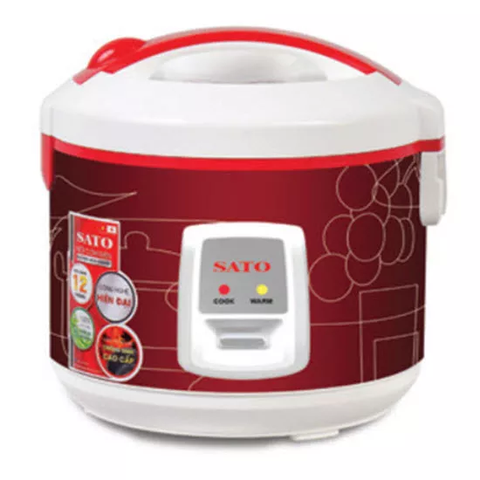 Nồi cơm điện SATO 18B044 1.8L