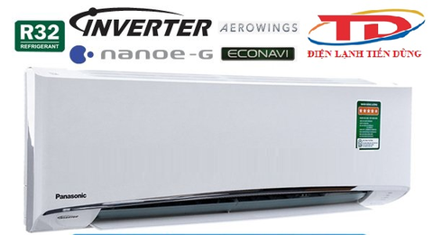 Điều Hòa Panasonic 24000Btu 1 Chiều Inverer CU/CS-U24VKH-8 Gas R32
