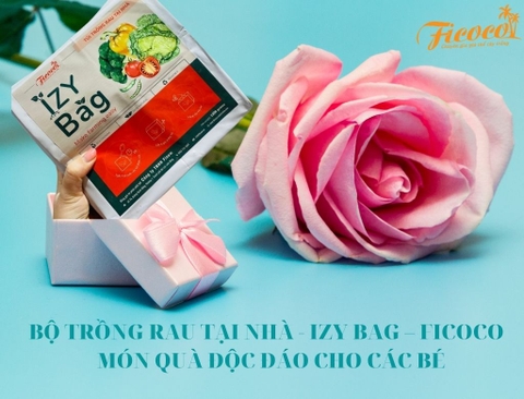 BỘ TRỒNG RAU TẠI NHÀ - MÓN QUÀ ĐỘC ĐÁO VÀ TIỆN ÍCH NHÂN NGÀY QUỐC TẾ THIẾU NHI