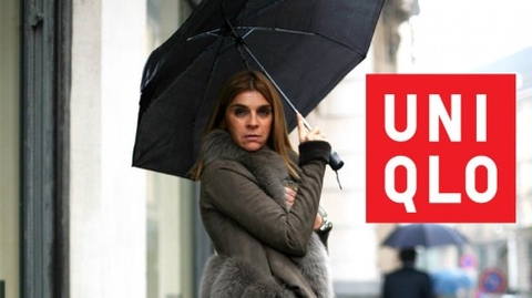 Carine Roitfeld cộng tác cùng Uniqlo