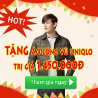 Tặng áo lông vũ Uniqlo