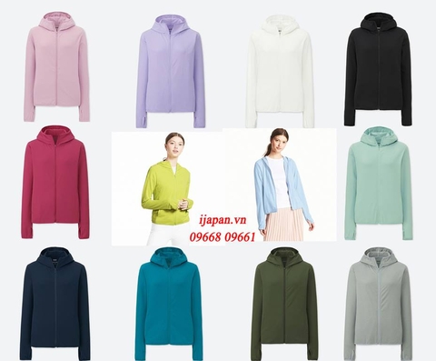 Áo chống nắng Uniqlo màu nào đẹp nhất ?