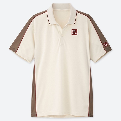 Áo tennis Uniqlo Federer Roland Garros 2019 - 420116