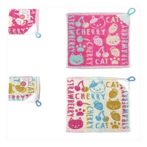 Khăn tay siêu thấm hút có móc treo Nhật Bản SJI-52104