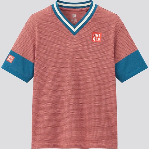 Áo thể thao tennis Uniqlo Kids 2021 - 438621