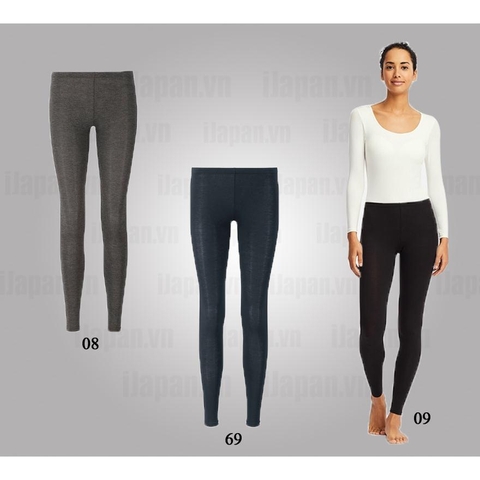 Quần giữ nhiệt Uniqlo nữ