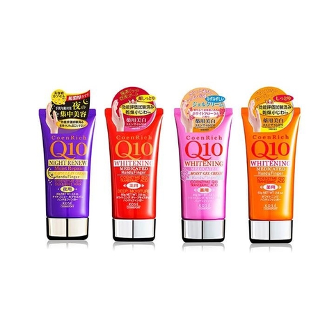 Kem dưỡng da tay Kose Coen Rich Q10, 80g