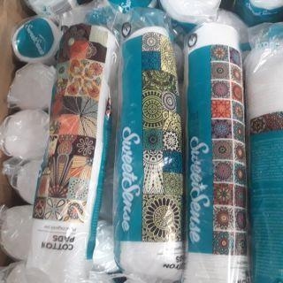 Bông tẩy trang SweetSense siêu mềm mịn 120 miếng