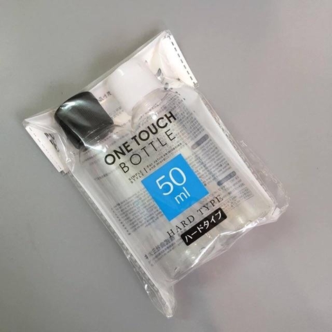 Set 2 lọ chiết mỹ phẩm 50ml