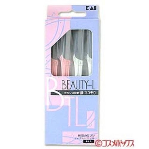 Set 4 dao cạo cho nữ KAI