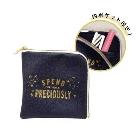 Túi da vuông tiện dụng Nhật Bản SJI-12691