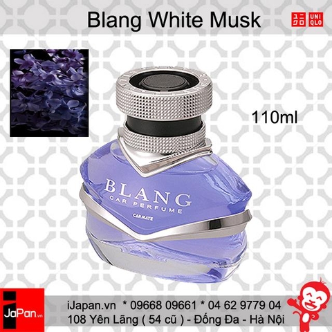Nước hoa oto xe hơi Blang L511 xạ hương trắng