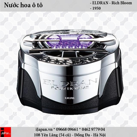 Nước hoa oto xe hơi ELDRAN BERSERK Rich Bloom