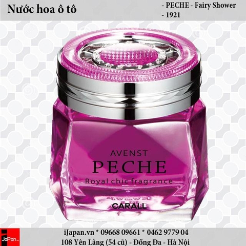 Nước hoa ô tô CARALL PECHE Fairy Shower