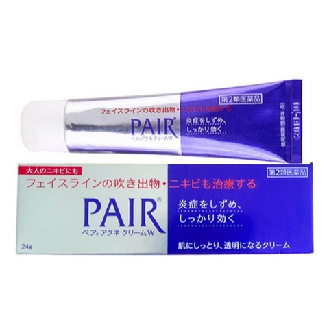 Kem trị mụn Pair 24g