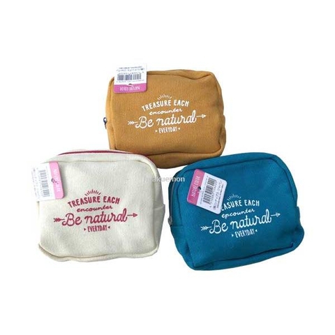 Túi vải đựng đồ cá nhân Nhật Bản SJI-12622