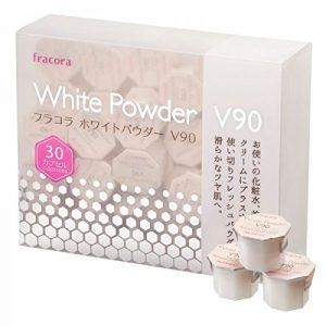 Bột dưỡng trắng da Fracora White Powder V90