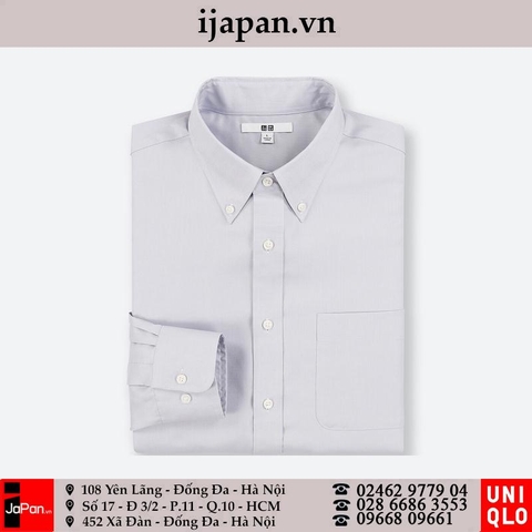 Áo sơ mi Uniqlo nam họa tiết Nhật Bản  421179  Ijapan