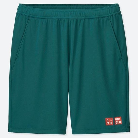 Quần tennis Uniqlo NK Úc Open Tennis 2019 màu xanh sẫm - 416805