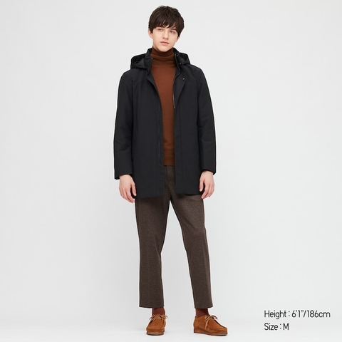 Áo khoác đại hàn Uniqlo nam dáng dài 2021 - 429292
