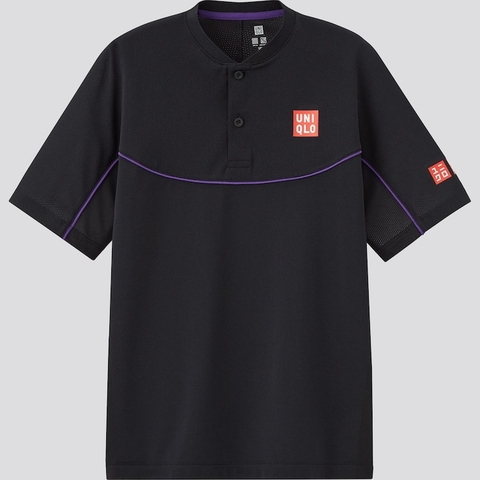 Áo thể thao tennis Uniqlo Kids 2022- 438617