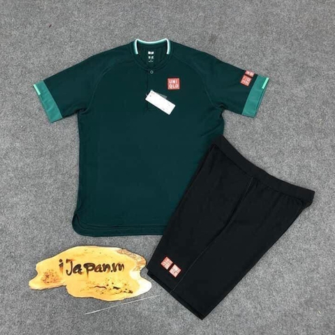 Bộ tennis Uniqlo Federer Doha Open 2021 - 426627