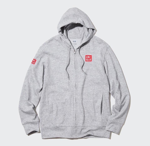 AIRism Áo Khoác Có Mũ Chống UV Dài Tay (Chống Nắng) 444992