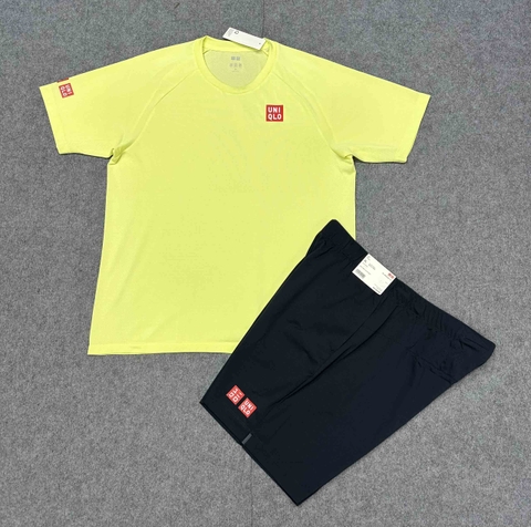 Bộ quần áo thể thao tennis, pickleball chính hãng Uniqlo 2023