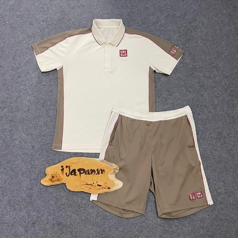 Bộ tennis Uniqlo Roger Federer 2019 likenew size M