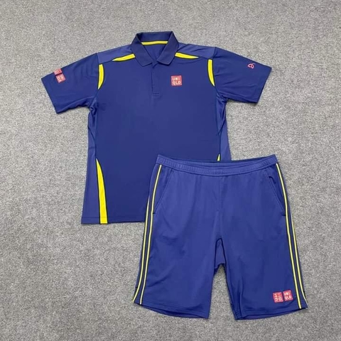 Bộ thể thao tennis Uniqlo Djokovic Aus - XL (likenew)