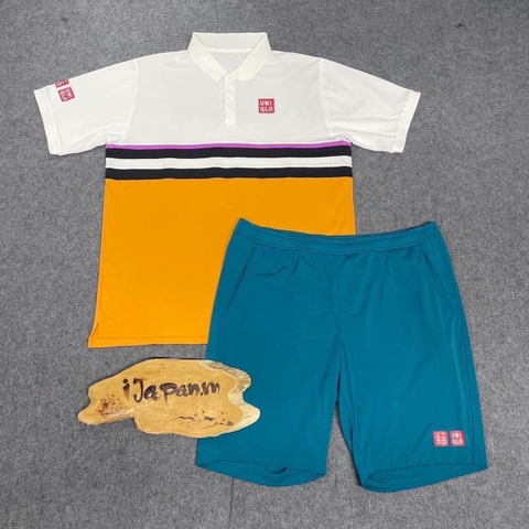 Bộ tennis Uniqlo NK Úc Open Tennis 2019 - XXL (likenew)