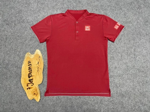 Áo tennis Uniqlo Úc Open Tennis 2018 - 418165 ( likenew)