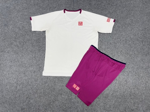 Bộ thể thao tennis Uniqlo Federer 2020 likenew size S