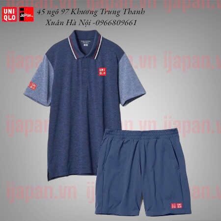 BỘ DRY-EX thể thao tennis, pickleball chính hãng UniqIo ROGER FEDERER BY JW ANDERSON -470847